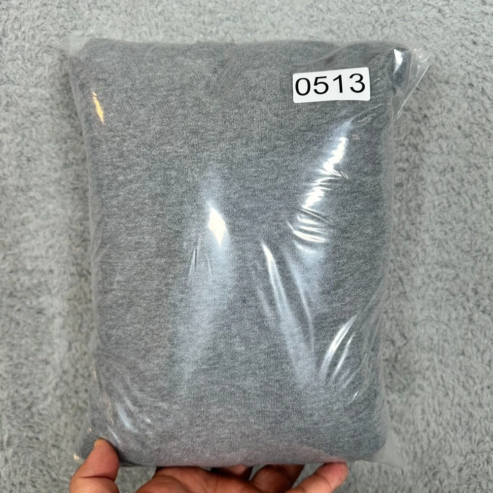Vintage Nike Y2K‎ Swoosh Quarter Zip Fleece Sweatshirt Gray Men's XXL